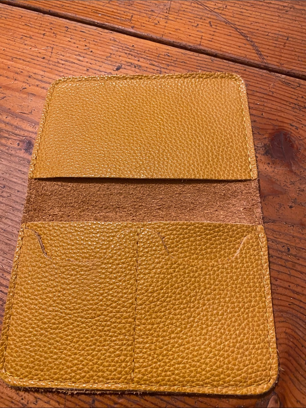 Portland Leather Passport Cover - Picture 4 of 5